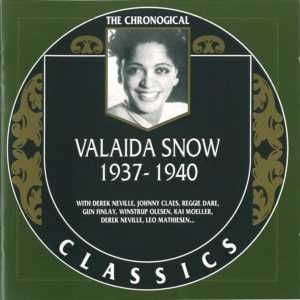 The Chronological Classics: Valaida Snow 1937-1940