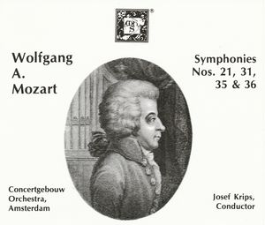 Symphonies Nos. 21, 31, 35, & 36