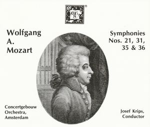 Symphony no. 21 in A major, K. 134: I. Allegro