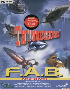 Thunderbirds: F.A.B. Action Pack