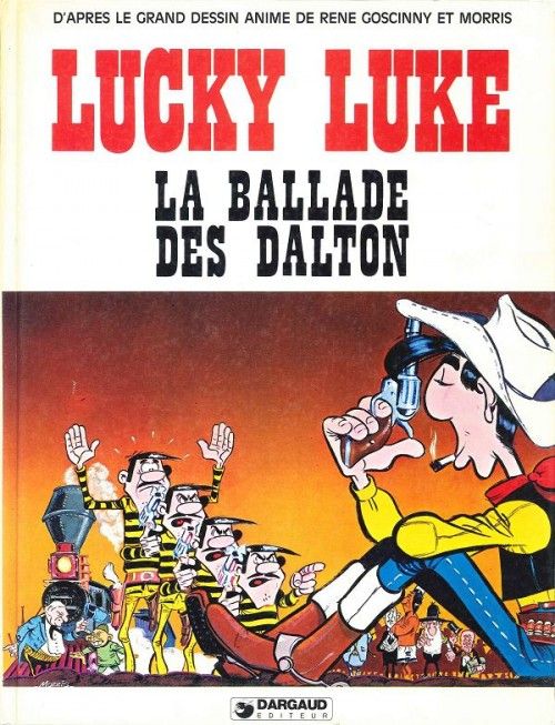 Lucky Luke : La Ballade Des Dalton HS.2 - Morris Et René Goscinny