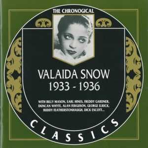 The Chronological Classics: Valaida Snow 1933-1936