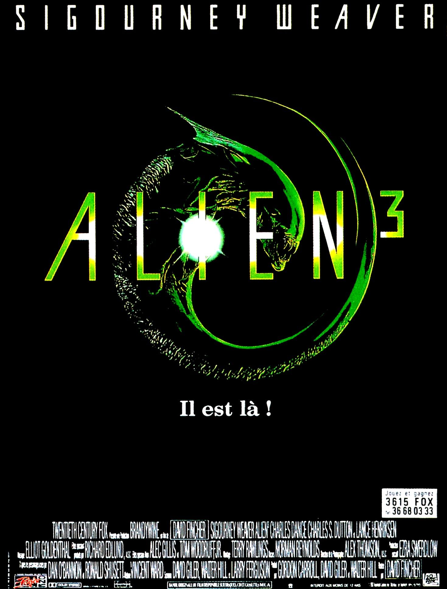 alien vs predator 1 & 2 Alien_3