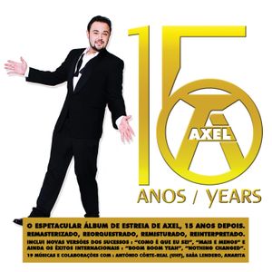 Axel 15 Anos