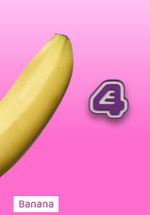 Affiche Banana