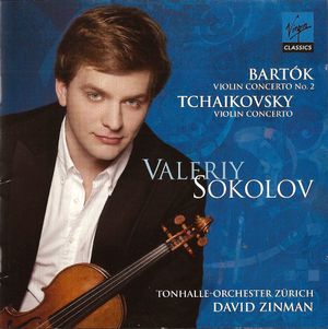 Bartók: Violin Concerto no. 2 / Tchaikovsky: Violin Concerto