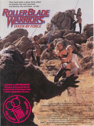 Roller Blade Warriors: Taken by Force
