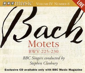 BBC Music, Volume 4, Number 8: Motets BWV 225 – 230