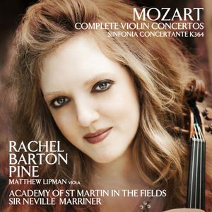 Complete Violin Concertos / Sinfonia Concertante, K. 364