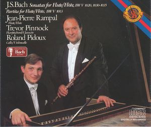 Sonata for Flute and Basso Continuo in E major, BWV 1035: I. Adagio ma non tanto