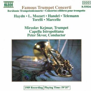 Concerto in D for Trumpet, Strings and Harpsichord; Allegro