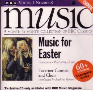BBC Music, Volume 1, Number 8: Music for Easter