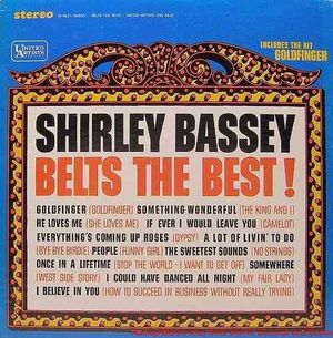 Shirley Bassey Belts the Best