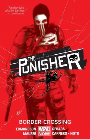 Border Crossing - The Punisher (2014), tome 2