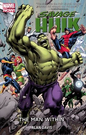 The Man Within - Savage Hulk, tome 1