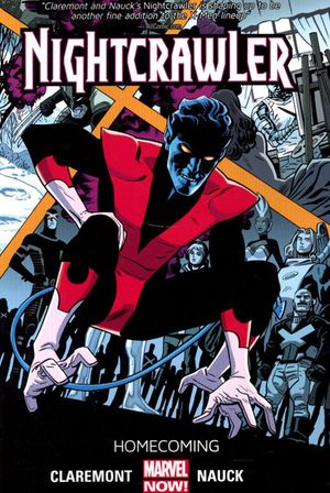 Homecoming - Nightcrawler (2014), tome 1