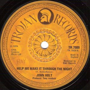 Help Me Make It Through the Night (Single)