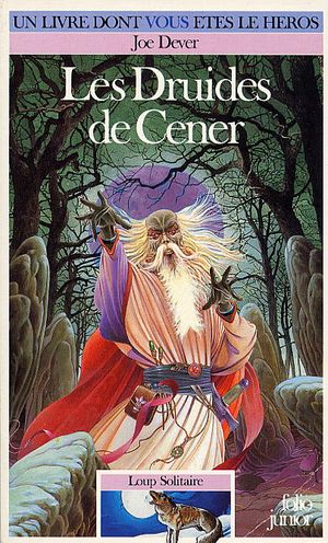 Les Druides de Cener - Loup solitaire, tome 13