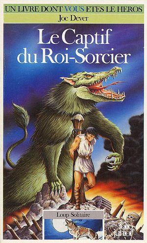 Le Captif du roi-sorcier - Loup solitaire, tome 14