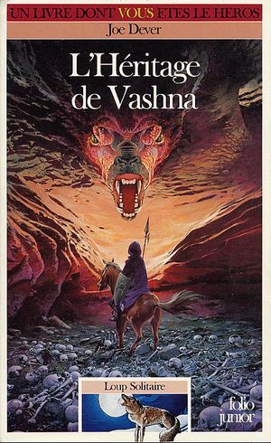 L'Héritage de Vashna - Loup solitaire, tome 16