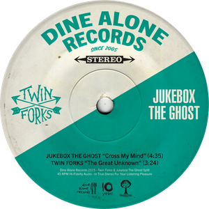 Twin Forks & Jukebox The Ghost Split (Single)