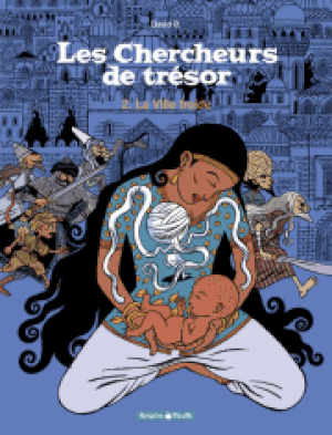 La Ville froide - Les Chercheurs de Trésor, Tome 2