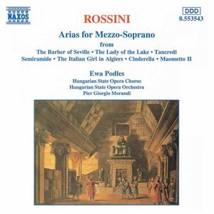 Arias for Mezzo-Soprano