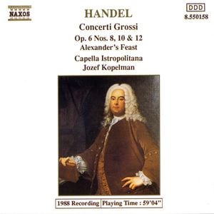Handel: Concerto Grosso In D Minor, Op. 6/10 - II. Allegro