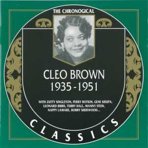 The Chronological Classics: Cleo Brown 1935-1951