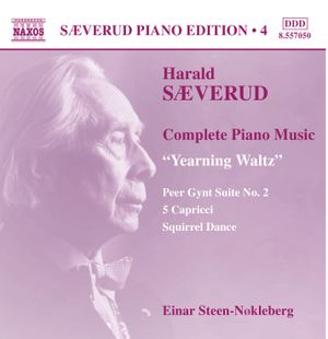 Complete Piano Music, Volume 4: Yearning Waltz