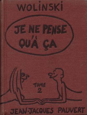 Je ne pense qu'à ça, tome 2