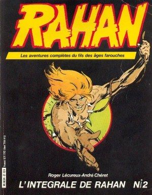 Rahan (Intégrale Vaillant), tome 2