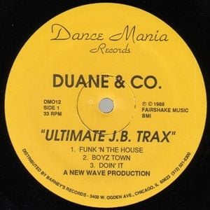 Ultimate J.B. Trax (EP)