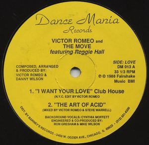 I Want Your Love (dub mix)