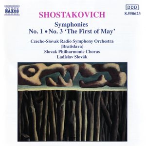 Symphonies no. 1 / no. 3 “The First of May”