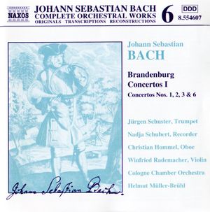 Brandenburg Concerto No. 1: II. Adagio