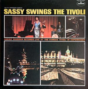 Sassy Swings the Tivoli (Live)
