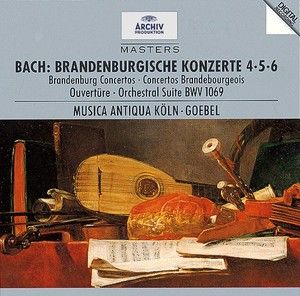 Brandenburgische Konzerte nos. 4, 5, 6 / Orchestersuite no. 4