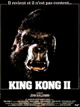 Affiche King Kong II