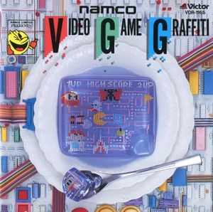 Namco Video Game Graffiti