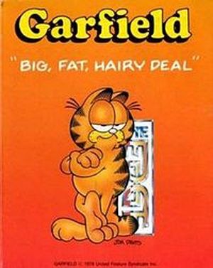 Garfield: Big, Fat, Hairy Deal