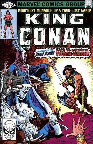 King Conan (1980 - 1983)