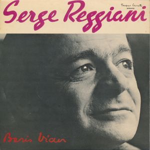 Serge Reggiani chante Boris Vian (EP)