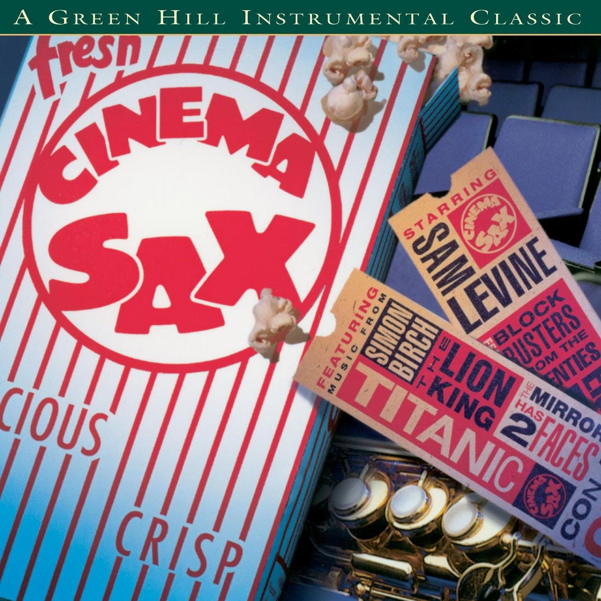 Cinema Sax Sam Levine SensCritique