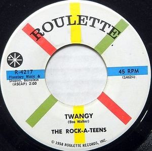 Twangy (Single)