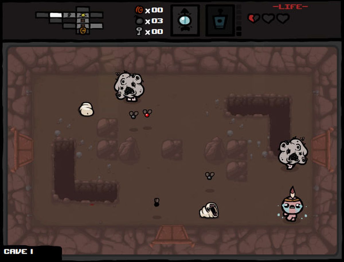 The binding of isaac странная дверь