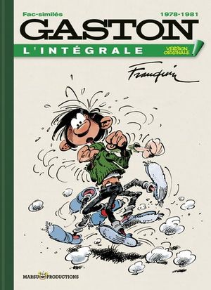 1978-1981 - Gaston (L'Intégrale Version Originale), tome 15