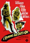 Affiche L'Homme aux colts d'or