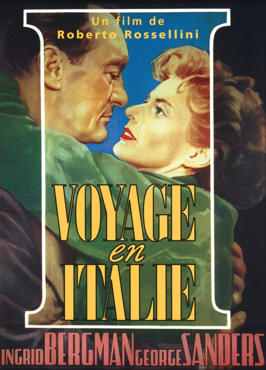 Résultat de recherche d'images pour "Voyage en Italie 1954"