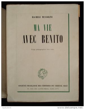 Ma vie avec Benito